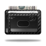 Air Tag Wallet - Carbon