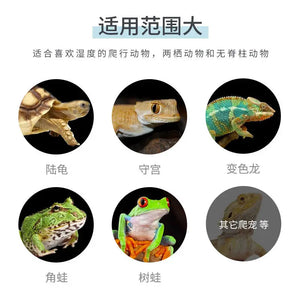 450g Reusable Reptile Box Bark Material Tortoise Snake Lizard Chameleon Terrarium Forest Surface Moisturizing Mats Deodorant