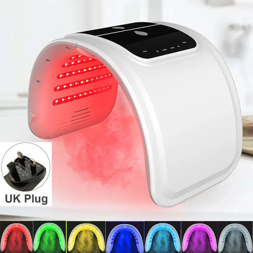 7 Colors LED Face Mask PDT Equipment SPA Facial Spray Device Skin Rejuvenation Light Facial Body Beauty Machines For Skin Care