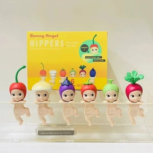 Sonny Angel Blind Box Harvest Series Fruit And Vegetable Anime Figures Ornaments Dolls Fans Children Gift