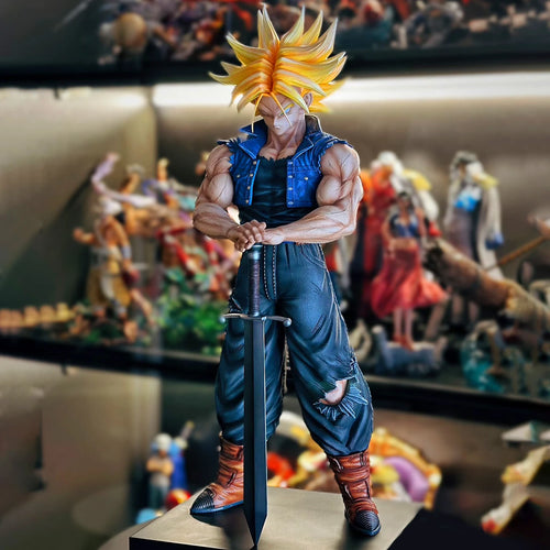 Dragon Ball Z Trunks Detailed 25cm figure Future Trunks Statue Collection Model Toy for Children Gifts