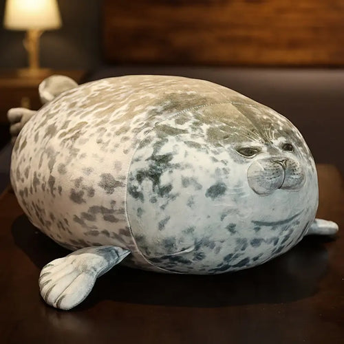 20cm Seal Pillow Cute Kaiyukan Popular Soft Seal Doll Aquarium Plush Toy Christmas Gift